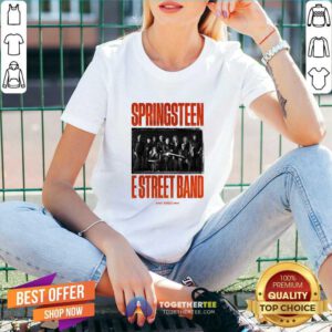 Springsteen and E Street Band 2024 World Tour v-neck