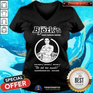Bjorks Scrap Removal Service v-neck