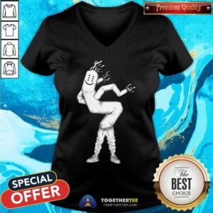 Hot Wacky Inflatable v-neck