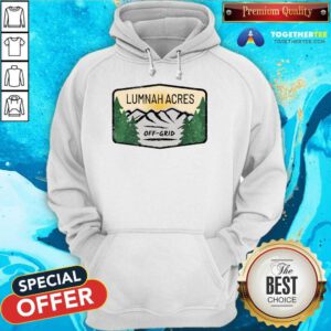 Lumnah Acres Badge Logo Hoodie