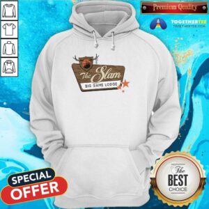 SLAM Big Game Hunters Lodge Hoodie