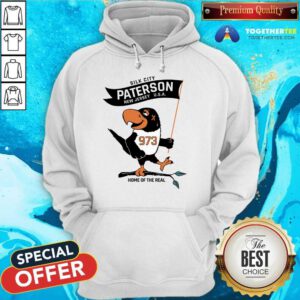 Silk City Paterson New Jersey Home Of The Real hoodie