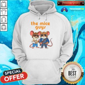 The Mice Guys Cartoon Hoodie