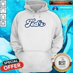 Ted's Script Font Hoodie