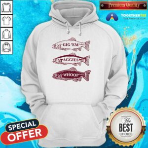 Texas A&M Aggie Triple Fish Hoodie