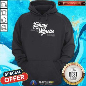 Tammy Wynette Stand By Your Man Hoodie