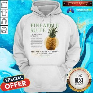 The White Lotus Pineapple Suit Hoodie