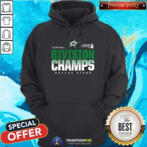 Dallas Stars 2024 Central Division Champions Hoodie