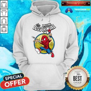 The Amazing Spider-man Less Than Jake hoodie