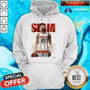 SLAM Cover Jamal Murray Wake Up Hoodie