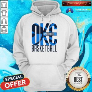 OKC Thunder Reveal Game 2 Playoffs Hoodie