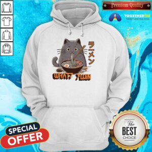Ramen Cat What Yujin Hoodie