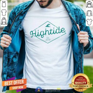 Retro Hightide Est 2019 T-shirt