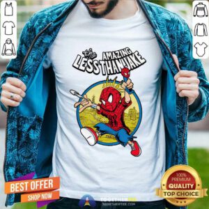 The Amazing Spider-man Less Than Jake T-shirt