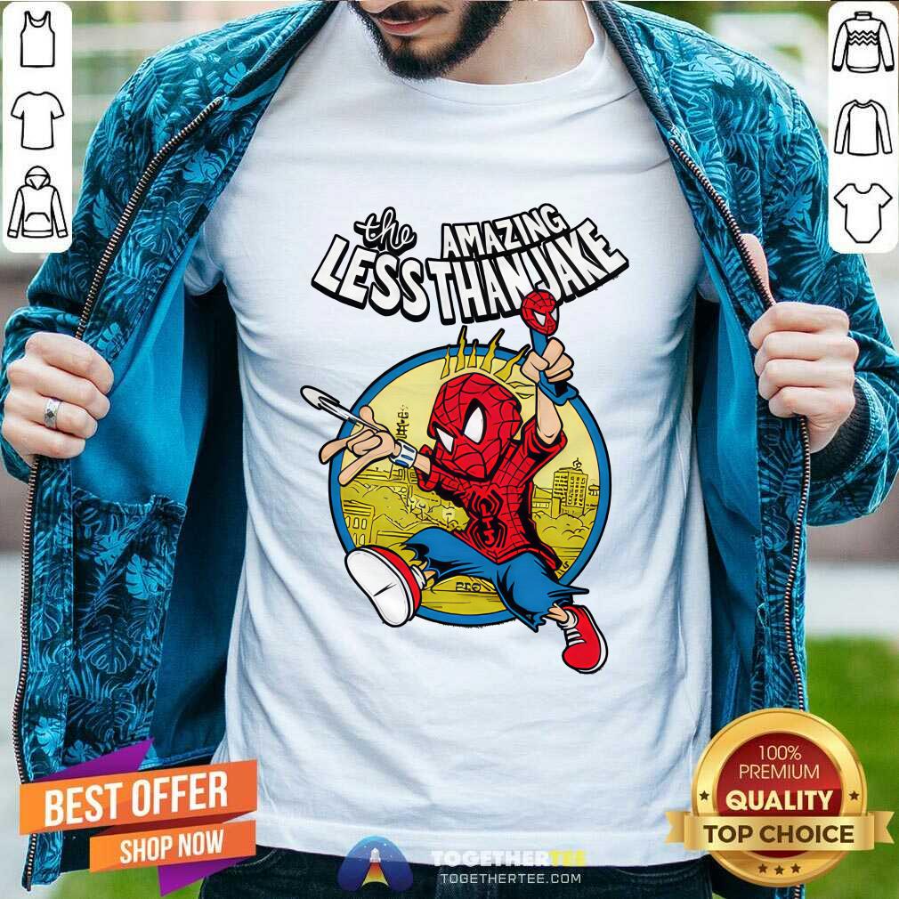 The Amazing Spider-man Less Than Jake T-shirt