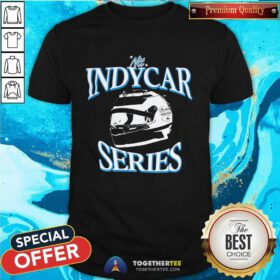 NTT INDYCAR Series Helmet T-shirt