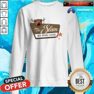 SLAM Big Game Hunters Lodge Sweatshirt