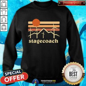 Stagecoach Windmills 2024 Lineup Sunset Sweatshirt