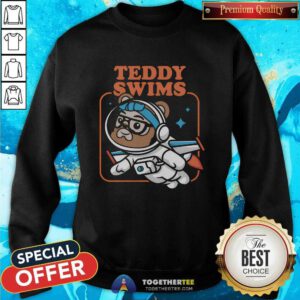 Teddy Swims Swimmy Astronaut Sweatshirt
