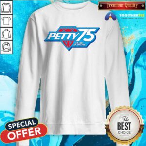 Petty 75th Anniversary Grit Scrum sweatshirt