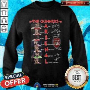 The Gunners Arsenal Signature Sweatshirt