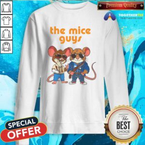 The Mice Guys Cartoon Sweatshirt