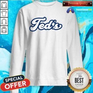 Ted's Script Font Sweatshirt