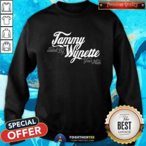 Tammy Wynette Stand By Your Man Sweatshirt