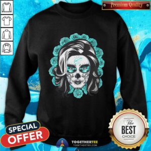 Reblwear Skull Día de Muertos Sweatshirt