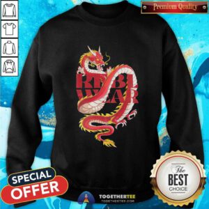 Red Dragon Reblwear Sweatshirt