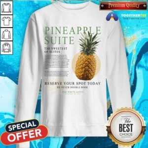 The White Lotus Pineapple Suit Sweatshirt