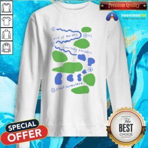 Courtney Barnett End of the Day Sweatshirt