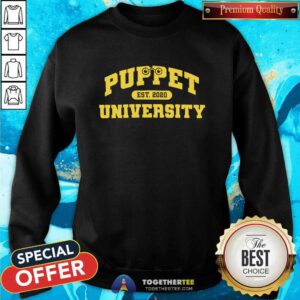 Puppet Est 2020 University Sweatshirt