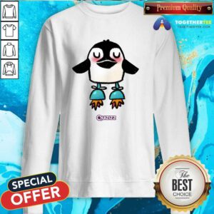 Soaring Penguin Quizizz Sweatshirt