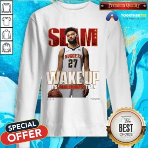 SLAM Cover Jamal Murray Wake Up Sweatshirt