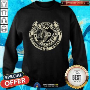 Space Monkey Convivium Grave Secret Garden Party Sweatshirt