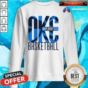 OKC Thunder Reveal Game 2 Playoffs Sweatshirt