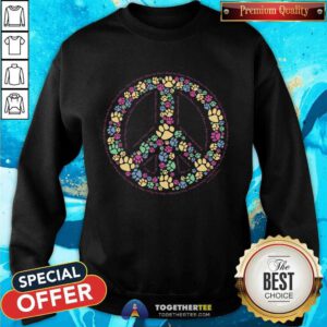 Paws For Peace Sweatshirt