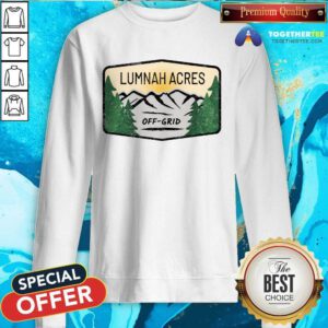 Lumnah Acres Badge Logo Sweatshirt