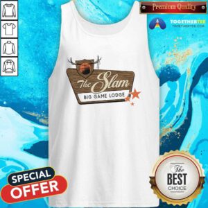 SLAM Big Game Hunters Lodge Tank-top