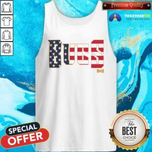 Tampa Bay Buccaneers Flag Script Franklin Tank-top