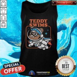 Teddy Swims Swimmy Astronaut Tank-top