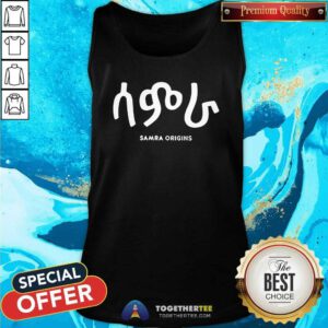 Samra Origins tank-top