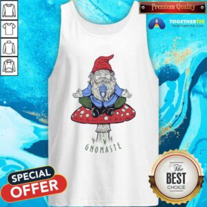 Soul Flower Gnomaste tank-top