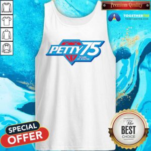 Petty 75th Anniversary Grit Scrum tank-top