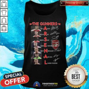 The Gunners Arsenal Signature Tank-top