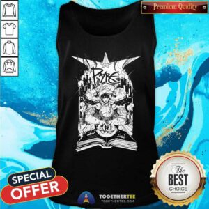Pyre Demon Black Magic tank-top