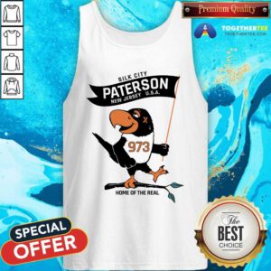 Silk City Paterson New Jersey Home Of The Real tank-top