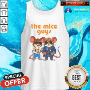 The Mice Guys Cartoon Tank-top