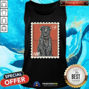 Stan The 100 Club Dog Tank-top